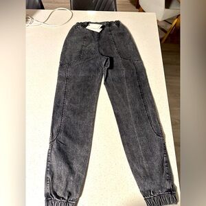 Retrofete Gray Jogger Pants